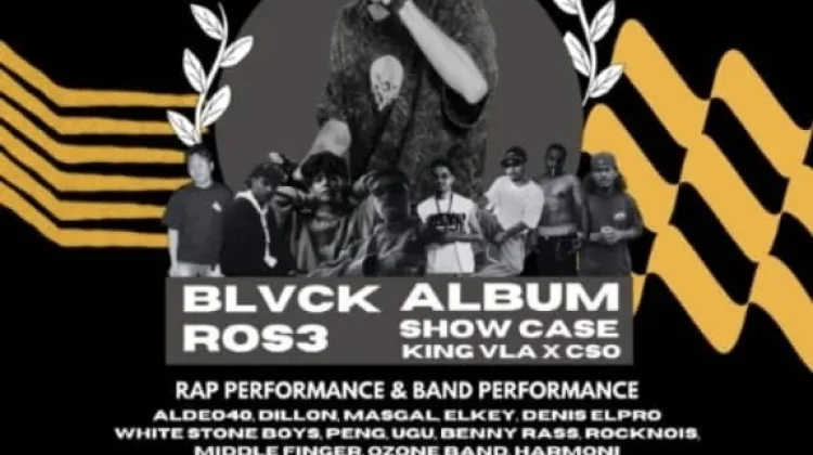 BLVCK ALBUM ROS3 Siap Guncang Outlaw Spaces lewat Party From Japsel