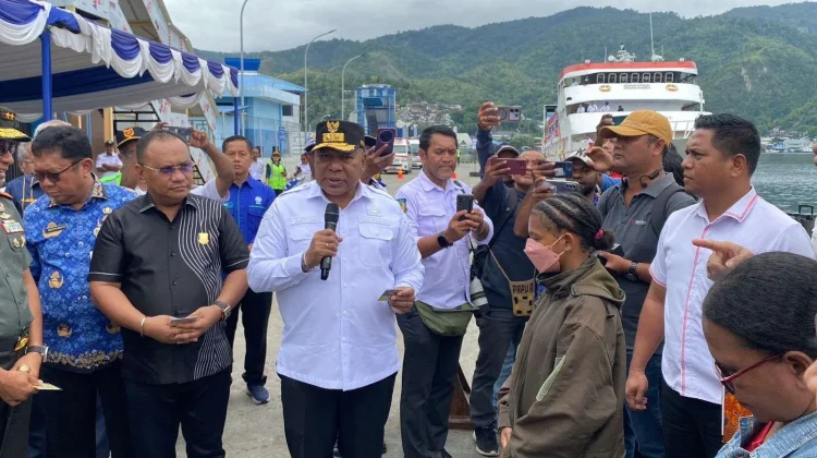 Program Tiket Kapal Laut Gratis Disiapkan untuk Mudik Lebaran di Papua
