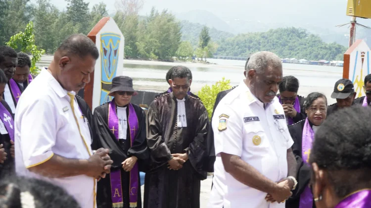 Doa Pemulihan Warnai HUT ke-116 Jayapura