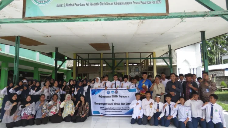 Safari Ramadan BNN Kabupaten Jayapura