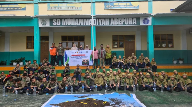 UMP Hadirkan Kebun Edukatif Perkuat Literasi Lingkungan Sekolah