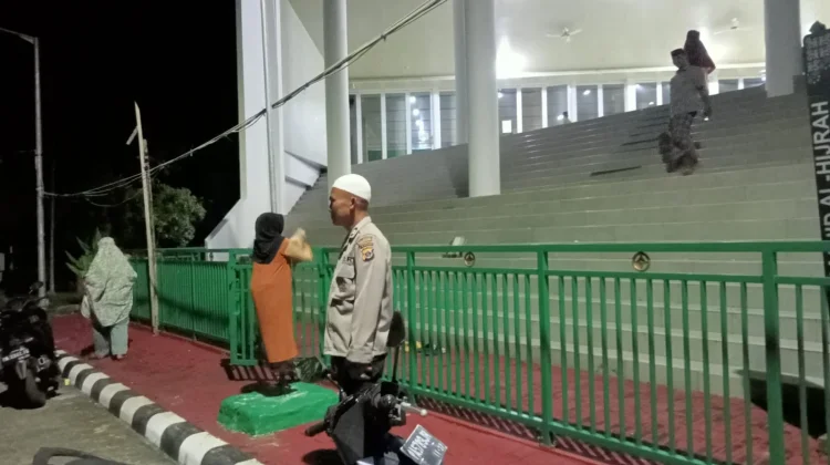 Polsubsektor Skouw Pantau Pelaksanaan Ibadah Ramadan di Perbatasan RI-PNG