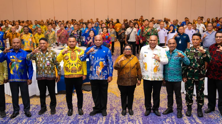 Pemprov Papua Tetapkan Lima Misi Pembangunan dalam RPJMD