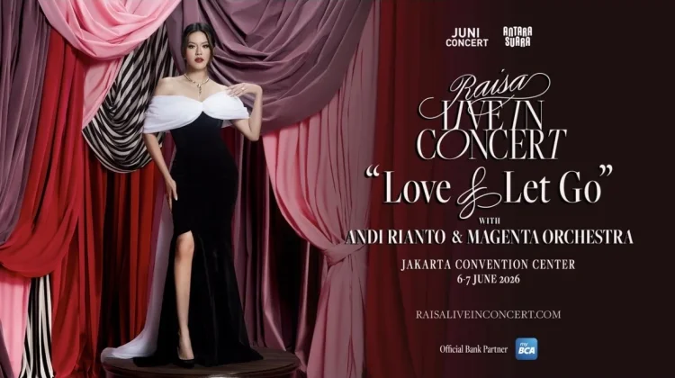 Raisa Umumkan Seat Plan dan Harga Tiket Konser 'Love & Let Go' di JCC