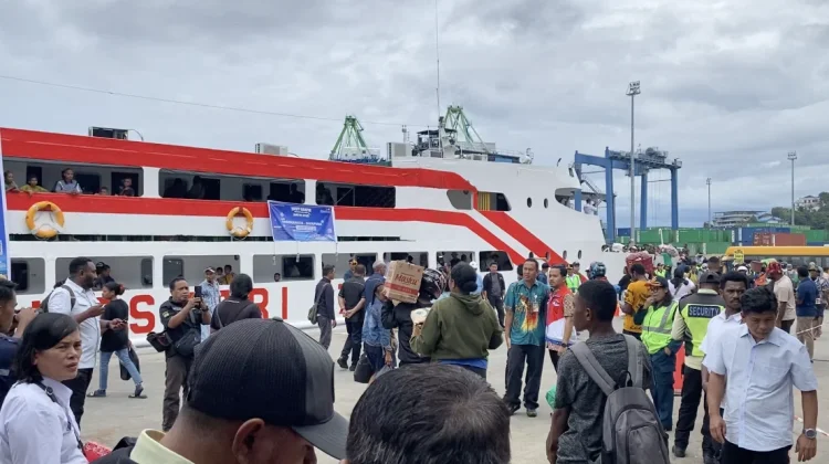 Dishub Papua Imbau Pemudik Utamakan Keselamatan