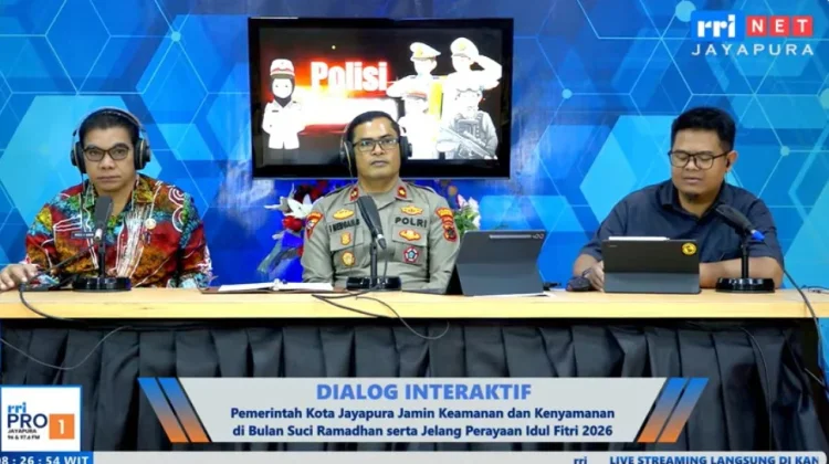 Ramadan dan Lebaran Pemkot Jayapura Jamin Keamanan Warga