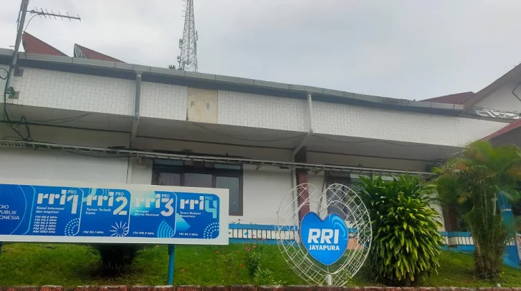 Berita RRI di Situs Web Resmi KBRN