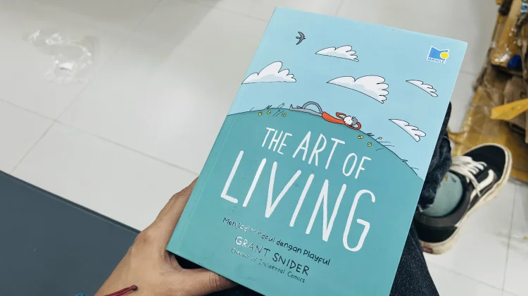 The Art of Living Buku Ilustrasi tentang Kehidupan