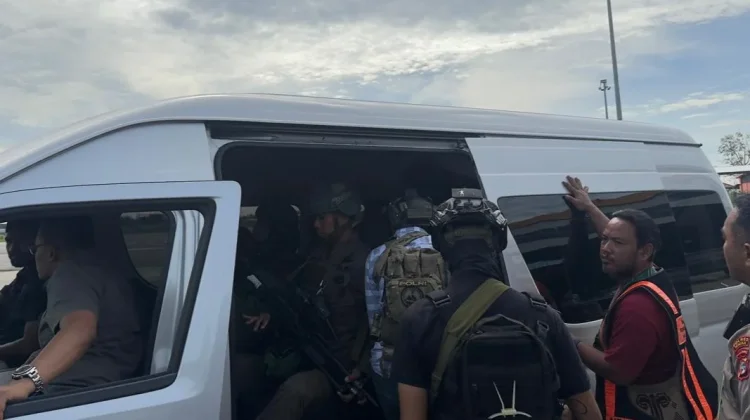 Satgas ODC Berhasil Meringkus Pelaku Perampasan Senjata Api di Tembagapura