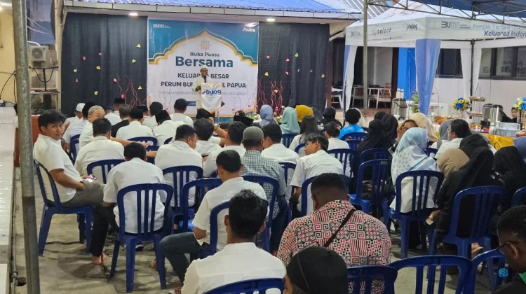 Bulog Papua Perkuat Silaturahmi dan Kebersamaan di Bulan Ramadan