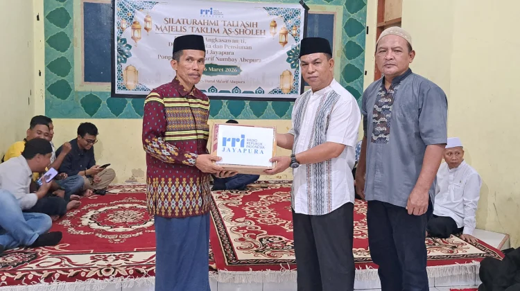 Ramadan 1447 H Keluarga Besar RRI Jayapura Berbagi Kasih