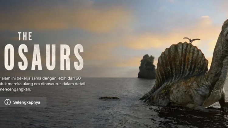 Tayangan Dokumentar Gambaran Kehidupan Dinosaurus Hadir di Netflix