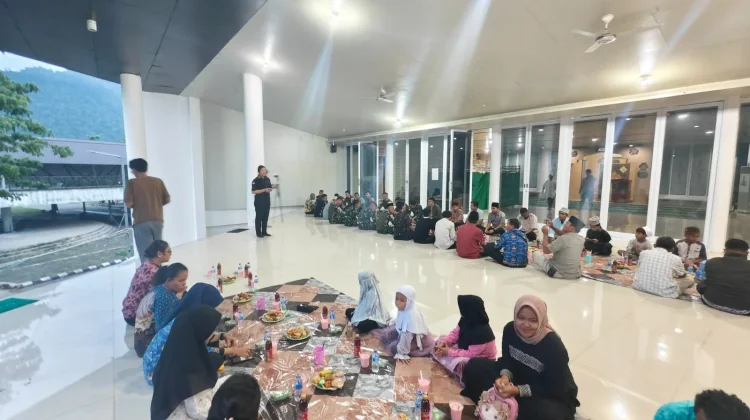 PLBN Skouw Gelar Buka Puasa Bersama