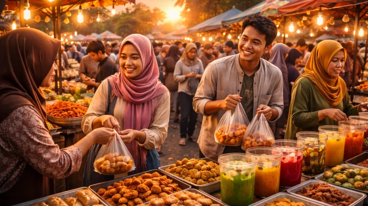 Ramadan Jadi Penggerak Ekonomi Indonesia saat Krisis Global