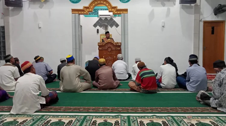Jemaah Masjid Al-Ikhlas Nusantara Koya Timur Peringati Malam Nuzulul Qur’an