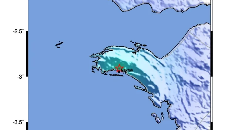 Gempa M4,2 Guncang Fakfak Pagi Ini