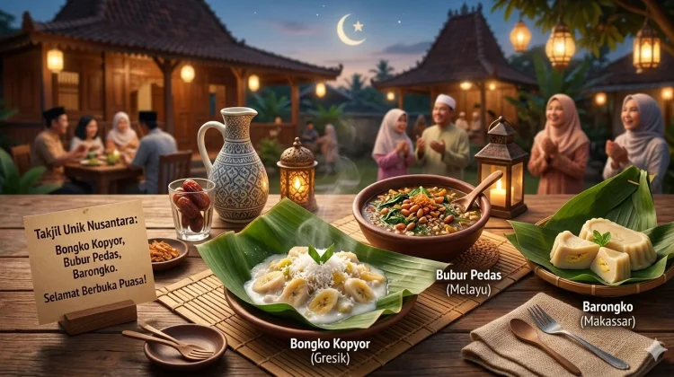 Takjil Unik Nusantara: Kelezatan Autentik Berbuka Puasa