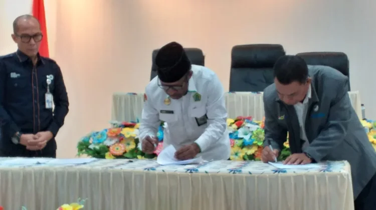 Penandatanganan MoU Publikasi Keagamaan