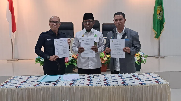 Tingkatkan Moderasi Beragama, Kemenag Papua, RRI, dan TVRI Jalin Kerja Sama