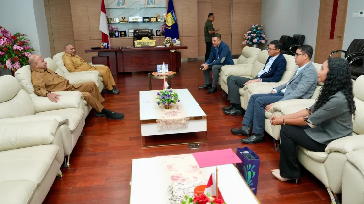 Pemprov Papua dan BRI Perkuat Kolaborasi Pengembangan Ekonomi Daerah