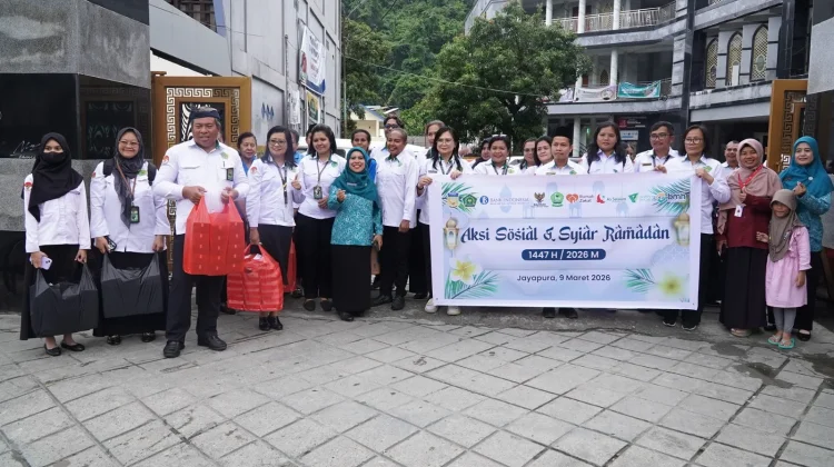 Kanwil Kemenag Papua Gelar Aksi Sosial dan Syiar Ramadan 2026