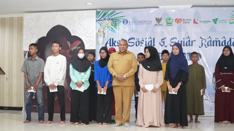 Kanwil Kemenag Papua Gelar Aksi Sosial dan Syiar Ramadan 2026
