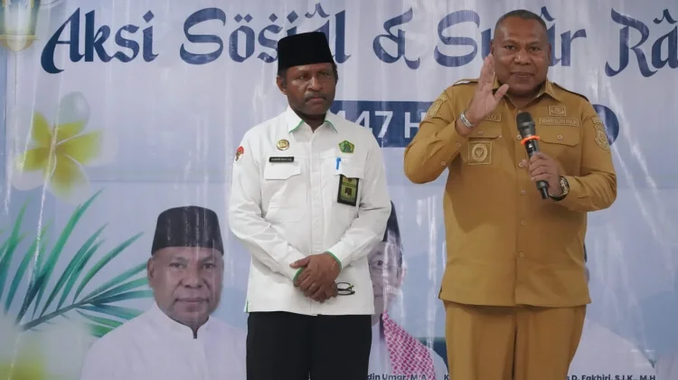 Kemenag Papua Gelar Aksi Sosial Syiar Ramadan