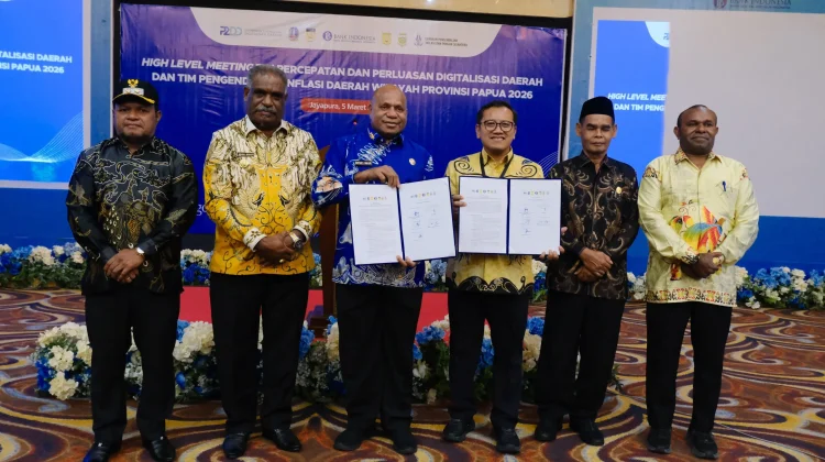 BI Papua Perkuat Pengendalian Inflasi dan Digitalisasi Transaksi Daerah