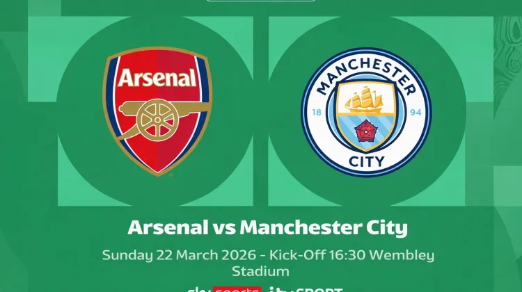 Arsenal vs Manchester City, Ajang Pembuktian Arsenal