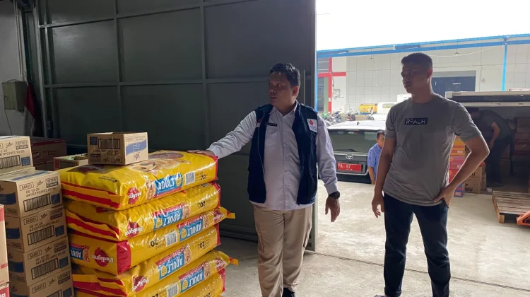 BBPOM Jayapura Sidak Distributor Pangan, Temukan Catatan Kebersihan Gudang