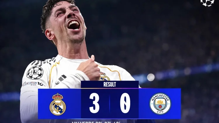 Real Madrid yang Diremehkan Gasak Manchester City