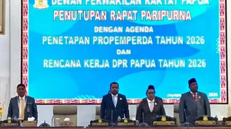 DPR Papua Tetapkan 22 Regulasi Propemperda, Empat Skala Prioritas