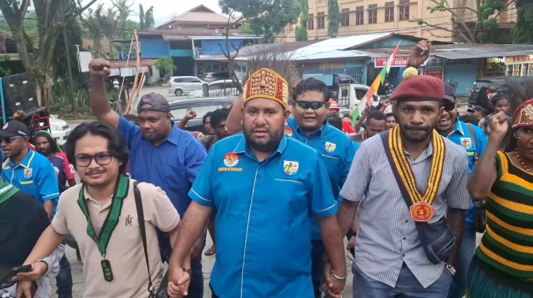 Barend Taniauw Dinilai Sosok Integritas dan Pemersatu Pemuda Kota Jayapura