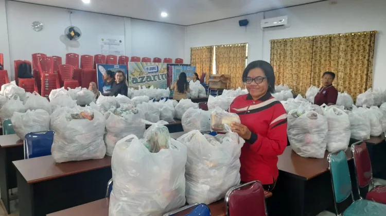 Siswa SMAN 2 Jayapura Antusias Terima Menu MBG Selama Ramadan