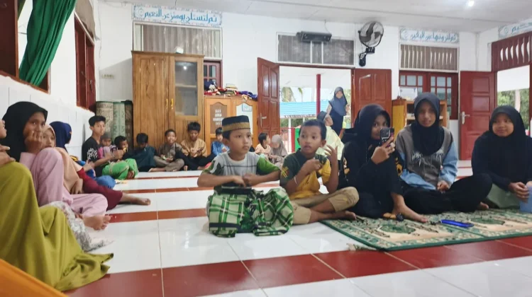 Anak-Anak Skouw Perbatasan Antusias Ikut Lomba Ramadan