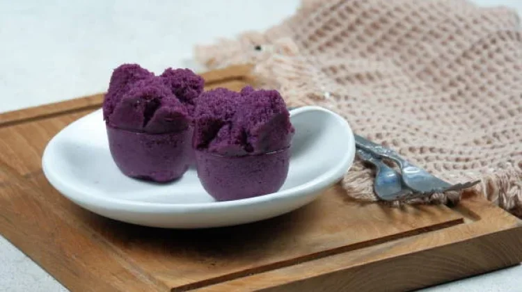 Resep Bolu Kukus Berbahan Dasar Ubi Ungu