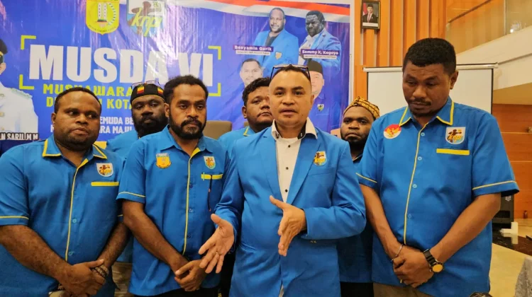 KNPI Papua Pastikan Barend Bartho Taniauw Terpilih Secara Demokratis