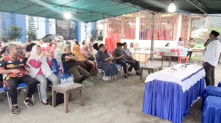 Herlin Monim Serap Aspirasi Sambil Berbagi Berkah Ramadan