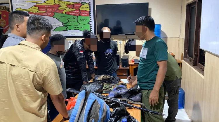 Satgas ODC Ringkus Simpatisan dan Pemasok Logistik KKB