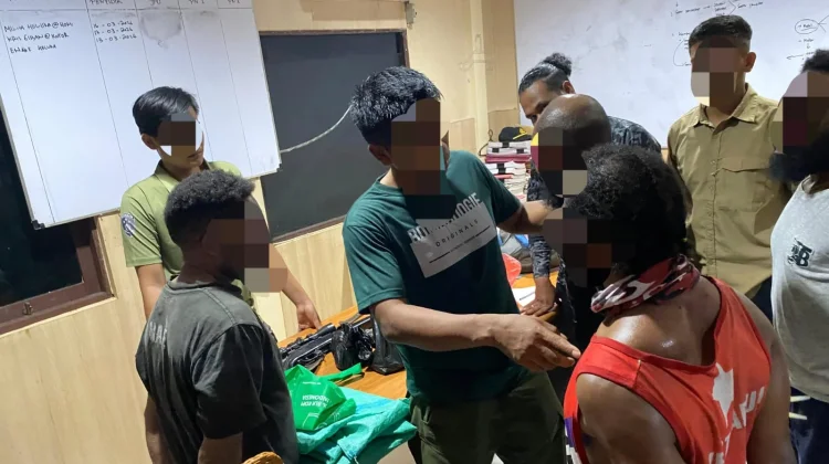 Satgas ODC Bongkar Jaringan Pembelian Senjata untuk KKB Papua