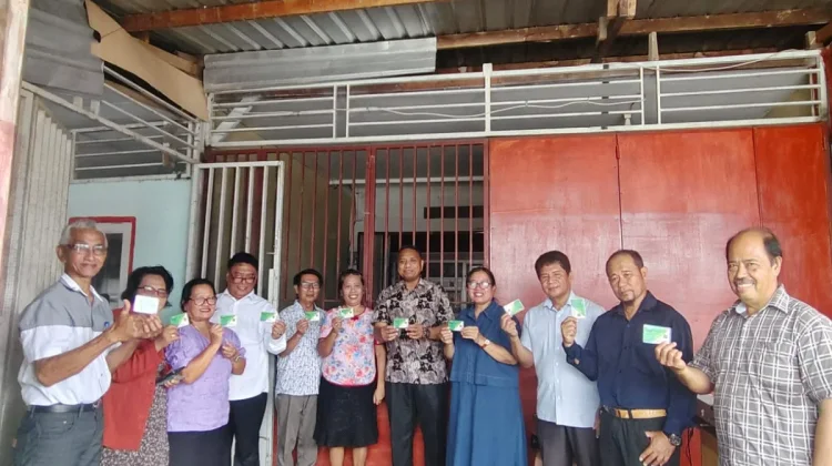 KKMS Singkanaung Jayapura Lindungi Anggota lewat BPJS Ketenagakerjaan