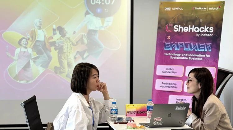 Indosat Dorong Startup Perempuan Indonesia ke Kancah Internasional