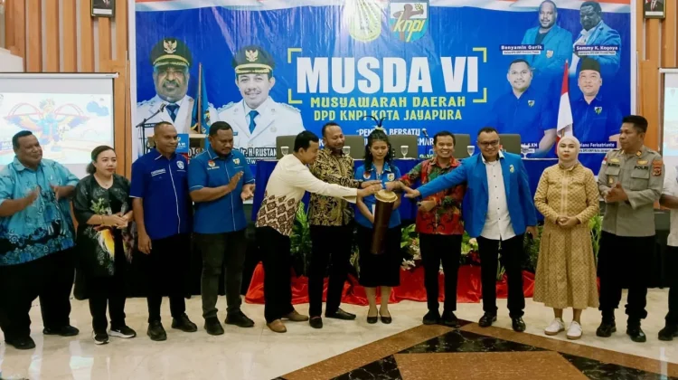 Musda KNPI Kota Jayapura Ruang Demokrasi Masa Depan Pemuda