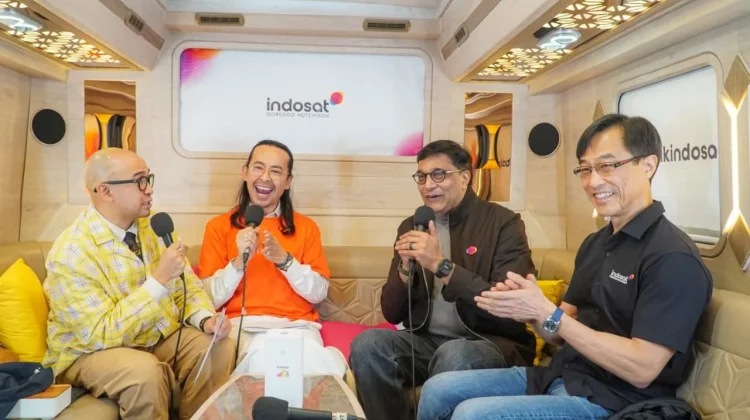 Livestream 11 Jam tanpa Putus di Jalur Mudik Bersama Indosat