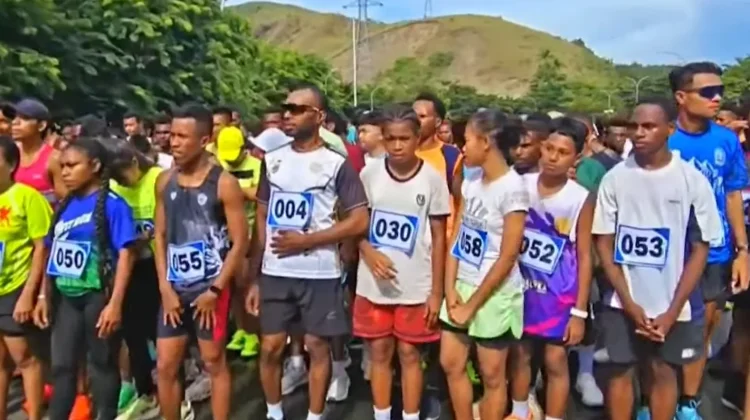 Parade Nusantara dan Fun Run Meriahkan HUT Ke-57 Kabupaten Jayapura