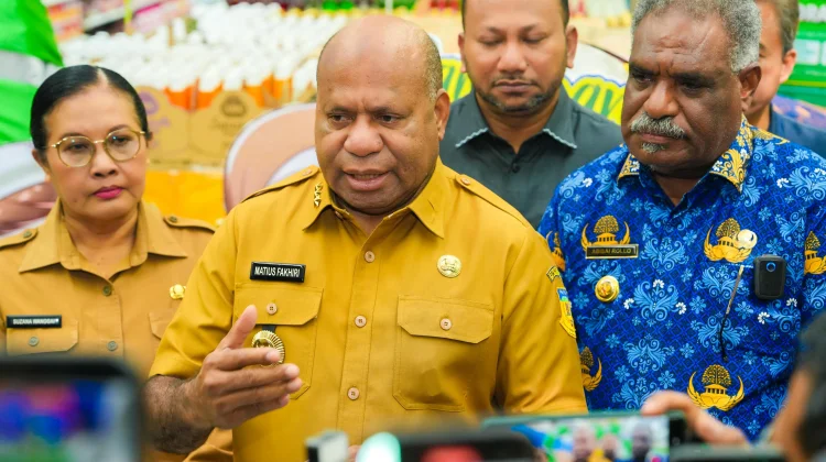 Gubernur Papua Minta Kepala Daerah Sidak Pasar jelang Idulfitri