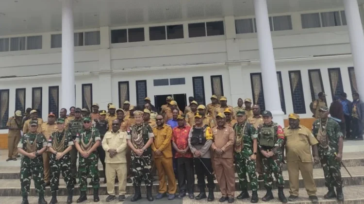 Danrem 172/PWY Resmikan PLTMH, Dorong Sinergi di Lanny Jaya