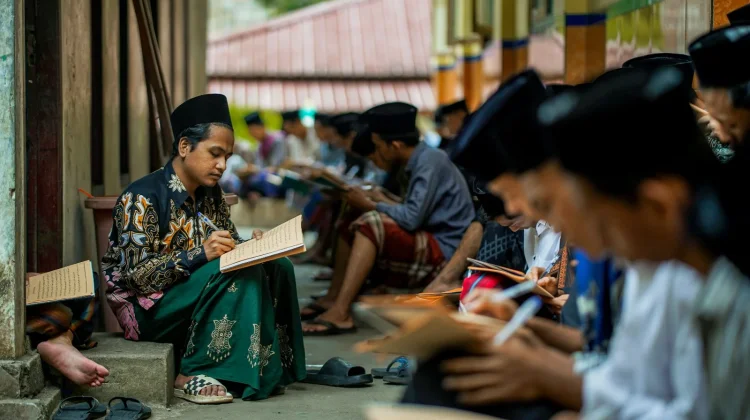jelang Idulfitri, Dana BOS Pesantren Cair Ratusan Miliar