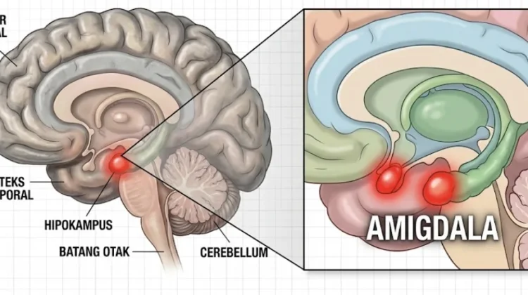 Amigdala: Bagian Otak yang Mengatur Emosi