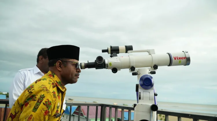 Hilal 1 Syawal 1447 Hijriah Tidak Terlihat di Provinsi Papua
